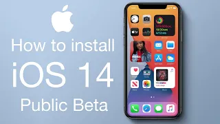 How To Install IOS 14 Public Beta Download IOS 14 Beta NOW 