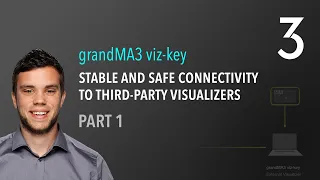 grandMA3 viz-key Tutorial Part 1