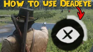 كيفية استخدام Deadeye في RDR2 