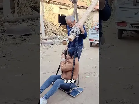 Cuando el abuelo siempre encuentra una solución #shortvideo