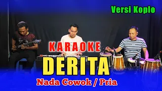 derita karaoke rhoma irama nada cowok versi koplo