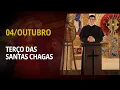 Download Lagu Terço das Santas Chagas | 04 de Outubro de 2025 | @PadreManzottiOficial