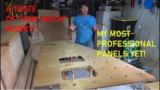 Building my steel sailing yacht Ep.92 You want a “TASTE” of “HOW MUCH WORK” ??? 😁💪