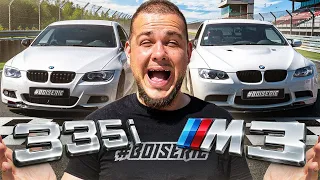 335i mieux qu'une m3 e92 ? (oui)