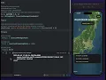 Github code Async await CoreLocation Concurrency Beispiel