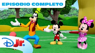 Gioca a “Lancia e Rotola” con Topolino, Minnie e Pippo! ⚽️🔴 | Io e Topolino | @DisneyJuniorIT