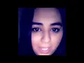 ‏نجمة ذَا فويس ‏دموع تحسين ‏تتحدث عن ‏مقتل ‏المودل ‏العراقية تاره فارس 😕😣