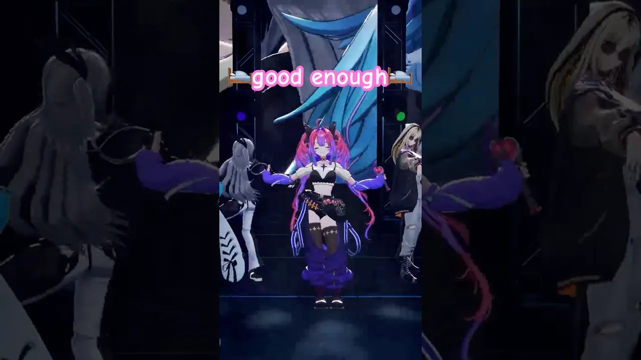 【#FG3Dライブ 推しカメラ】good enough【#綺々羅々ヴィヴィ/#FLOWGLOW】#shorts #vtuber #dance #hololive