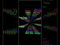 Wish Happy New Year like a Programmer