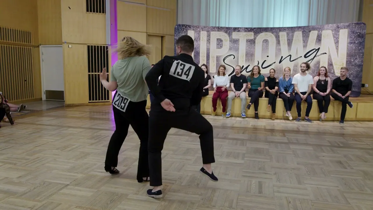Alexandre Zaag & Veronika Langmo "Cold Heart" - 1st place Advanced J&J Finals - UpTown Swing 2022