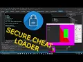 How to make a cheat loader with KeyAuth C Fortnite injector Rust Injector Warzone Injector