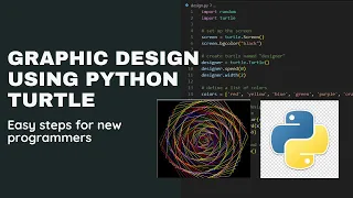 Graphic Design using Python Turtle Python for Beginners