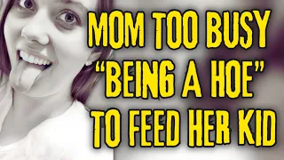 Mom Says She Was Busy "Hoeing" While Torturing Her Son For 74 Days Straight