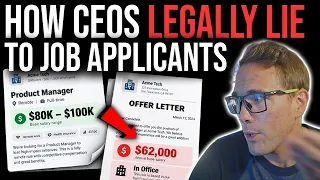 HOW CEOS LEGALLY LIE TO JOB APPLICANTS