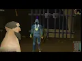 Killing Obor in F2P using Melee Tank method semi how to