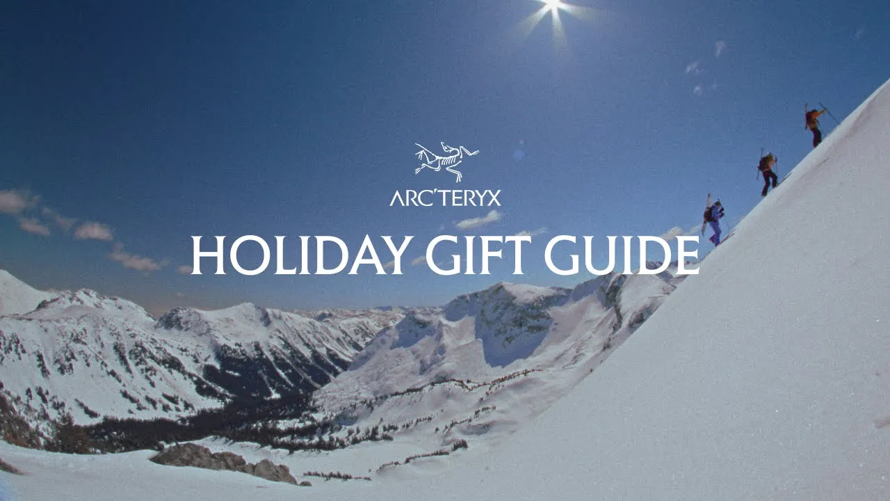 Arc'teryx — Arc'teryx — Gifts of the Backcountry (YouTube video ad)