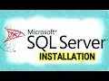 Microsoft SQL server Installation SQL Server Bangla Tutorial