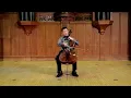 Bach Suite No. 6 in D major: Prelude - Brannon Cho