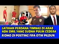 Download Lagu LATIHAN PERDANA TIMNAS DIARAB ADA EMIL YG SUDAH PULIH CEDERA❗RIDHO DIPOSTING FIFA OTW PILDUN