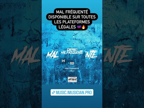 Mal Fréquenté disponible sur toutes les plateformes légales l’équipe 🇷🇪🔥