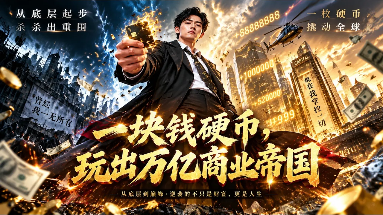 一块钱硬币,玩出万亿商业帝国