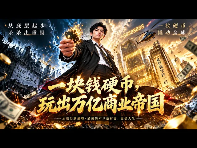 一块钱硬币，玩出万亿商业帝国