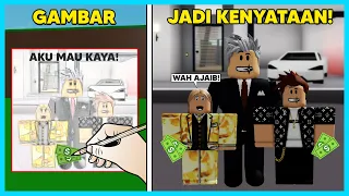 Download MIPAN \u0026 ZUZUZU Membeli Buku Gambar Ajaib Pengabul Keinginan (Brookhaven) - Roblox MP3