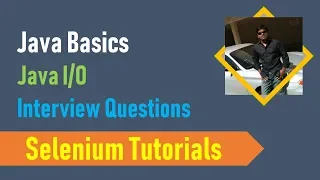 25C Java Basics for Selenium - File Operations