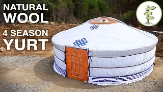 Download Best Low Cost Tiny House Alternative - The Mongolian Yurt MP3