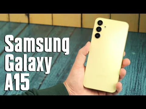 Download MP3 Samsung Galaxy A15 - šta nudi najjeftiniji Galaxy?