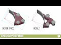 SOLIDWORKS Simulation - FEA vs Topology Optimization