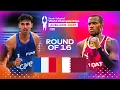 Rotar/Gauthier-Rat vs. Cherif/Ahmed - Beach World Championships 2025 | Highlights | Round of 16
