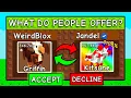 Download Lagu Trading GRIFFIN PET For CRAZY OFFERS in Roblox Grow a Garden!