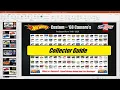 HOT WHEELS 67 Camaro Collectors Guide