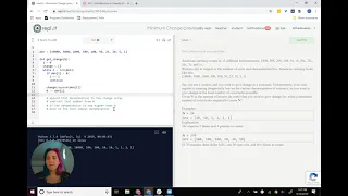 Pseudocode to Python - Greedy Minimum Change Algorithm