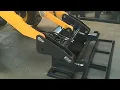 wheel loader quick attach