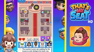 That’s My Seat Level 682 Screenshot