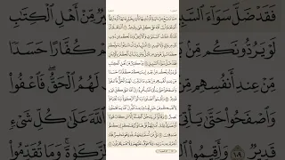 الصفحة السابعة عشرة 17 من سورة البقرة مكررة لتيسير الحفظ بصوت الشيخ سعد الغامدي الجزء الاول 
