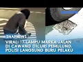 Lagu Viral! 17 Lampu Marka Jalan di Simpang Susun Cawang Dicuri Pemulung, Polisi Langsung Buru Pelaku