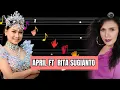 Lagu April Nyanyi “Bunga Pengantin”, Penonton Auto Tepuk Tangan