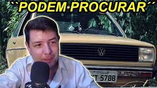 O CARRO QUE NUNCA ENCONTREI!