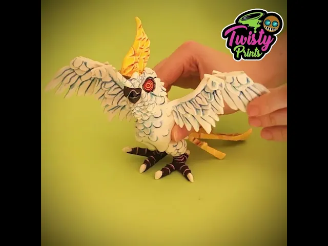 Twisty Cockatoo video thumbnail
