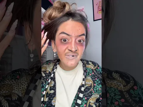 El poder del maquillaje 😂 prefieres el antes o después? #humor #funny #makeup