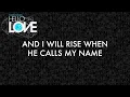 Chris Tomlin - I Will Rise (Lyric Video)