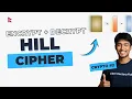 Hill Cipher Encryption and Decryption with Solved Example Cryptography in Nepali