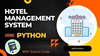 Hotel Management System Using Python GUI