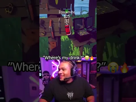 ''Where's my drink?''😭🔥