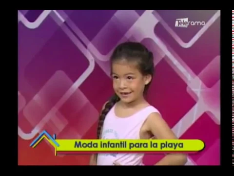 Moda infantil para la playa