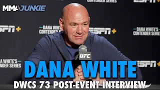 Dana White Opens Up On Boxing Promoter Plans I M Coming In Guns Blazing DWCS 73 