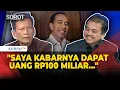 Lagu Kata Roy Suryo dan Damai Hari Lubis soal Isu Uang Rp100 Miliar Usai Bertemu Jokowi